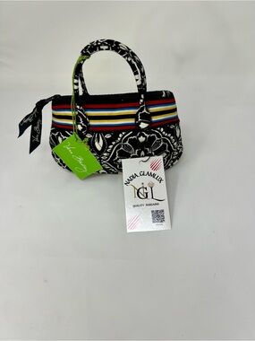 NWT Vera Bradley Barcelona Caitlyn Mini Tiny Purse